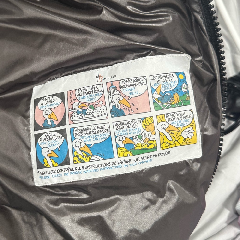 Black Moncler Maya Puffer jacket